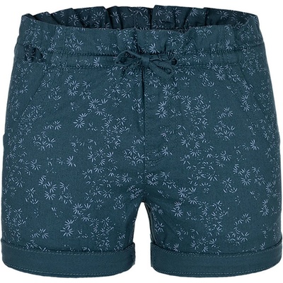 Loap Napa dětské sportovní kraťasy modrá celopotisk