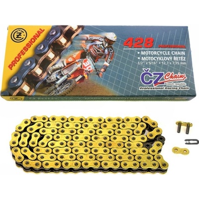 ČZ Chains Řetěz 428MX 124 | Zboží Auto