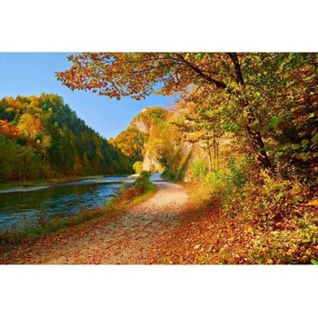 DIMEX ART s. r. o Флизелинов фототапет река дунаец 375 x 250 см