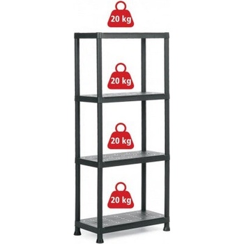 Keter Regál Plus 60/4
