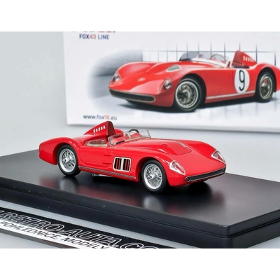 FOX18 Škoda 1100 OHC Spider 1957JIŽ SKLADEM!!! 1:43
