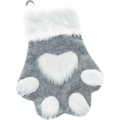 Dakls Paw závěsná vánoční dekorace šedá