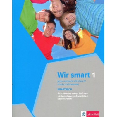 Wir smart 1. Klasa 4, szkoła podstawowa. Rozszerzony zeszyt ćwiczeń. Język niemiecki