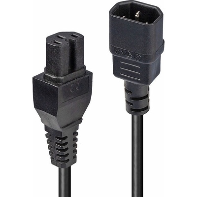 Lindy 2m černý 30314