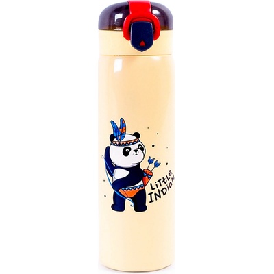 Aga Detská termoska 480 ml Žltá