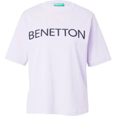 United colors of benetton Тениска лилав, размер xl