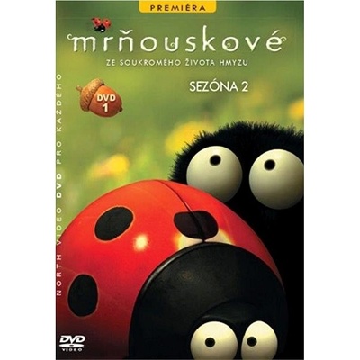 Thomas Szabo - Mrňouskové I. DVD