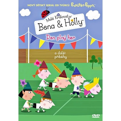 Malé království Bena & Holly - Den plný her DVD
