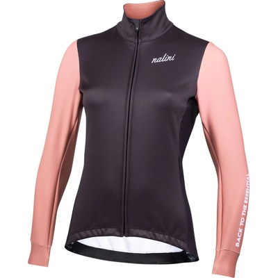 Nalini Дамско ветрозащитно яке за колоездене Nalini Women's Race Warm Jacket Cycling jacket - Pink / Black (151-0809-0113)