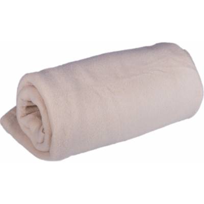 TiaHome Deka Fleece krémová 150x200