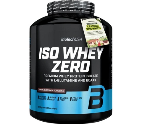 BioTechUSA Iso Whey Zero 454 g