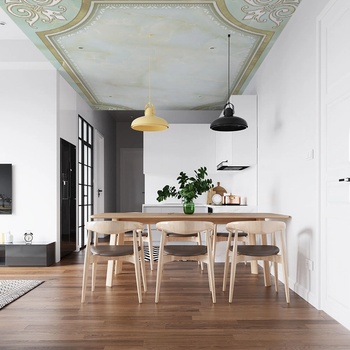 Art Gift Decor Фототапет за таван Мрамор