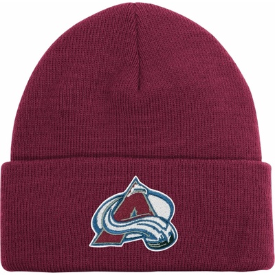 OUTERSTUFF Zimná Čiapka Colorado Avalanche Cuffed Knit