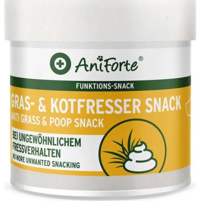 AniForte Pamlsky pro pojídače trávy a psích hovínek 300 g