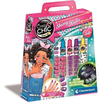 Clementoni Sada na nechty GLOW IN THE DARK 8005125181131
