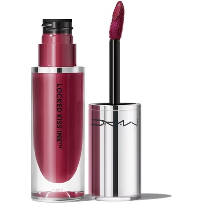 MAC Cosmetics Locked Kiss Ink Liquid Lipcolor dlouhotrvající matná tekutá rtěnka Vixen 4 ml