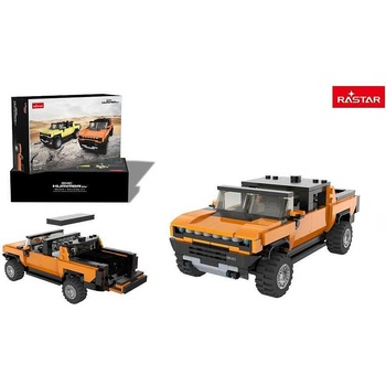 Rastar Джип Hummer EV Bricks за сглобяване 1: 30 Оранжев (1009991F)
