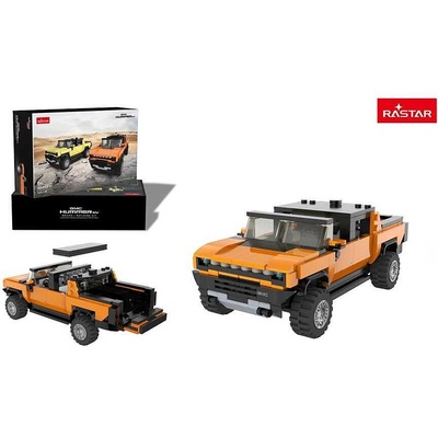 Rastar Джип Hummer EV Bricks за сглобяване 1: 30 Оранжев (1009991F)