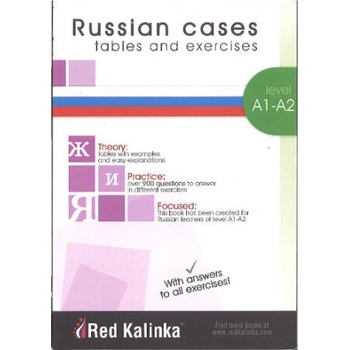 Image 1 of Russian cases: tables and exercises. Level A1-A2. Book 1