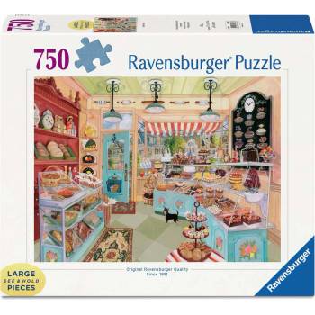 Ravensburger Пъзел Ravensburger от 750 XXL части - Пекарната на ъгъла (7016803)