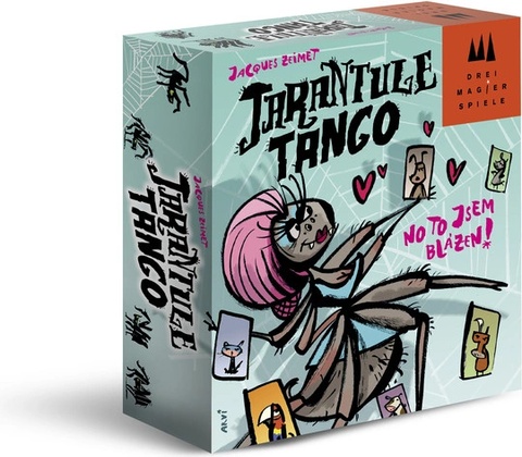 Asmodee Tarantule Tango