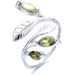 Silenti Jewelry Сребърен пръстен "Фреш" - 7 - 54.5мм (17.2мм диам. )