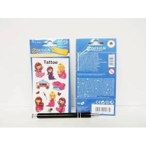 Zdesign Tattoos for children - Ksiezniczki