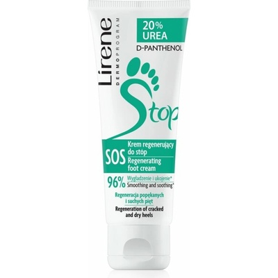 Lirene regenerační SOS krém na nohy s 20% močovinou 75 ml