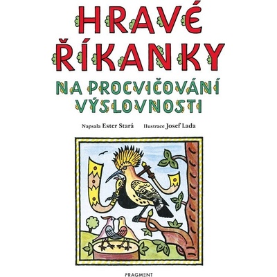 Hravé říkanky na procvičování výslovnosti - Ester Stará, Josef Lada (ilustrátor)