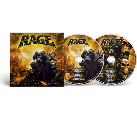 Rage Afterlifelines 2 CD