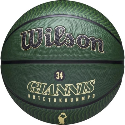 Wilson Топка Wilson NBA PLAYER ICON OUTDOOR BSKT GIANNIS wz4006201xb Размер 7