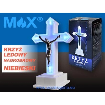 LED Svietnik KRÍŽ svietiaci 12,7 cm