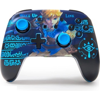 PowerA Enhanced Wireless Controller Nintendo Switch Lumectraval The Legend of Zelda Wake Up (NSGP0363-01)