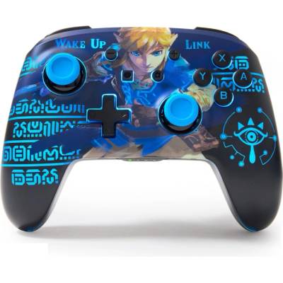 PowerA Enhanced Wireless Controller Nintendo Switch Lumectraval The Legend of Zelda Wake Up (NSGP0363-01)
