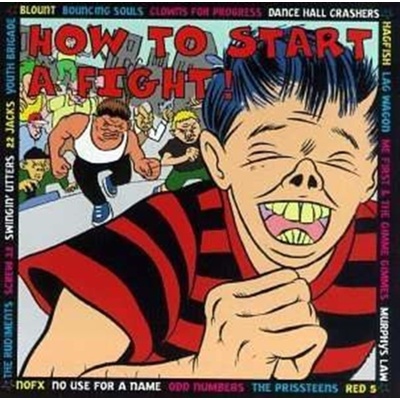 Various - HOW TO START A FIGHT CD