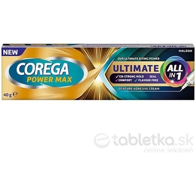 Corega Power Max Ultimate All in 1 fixač.krém 40 g