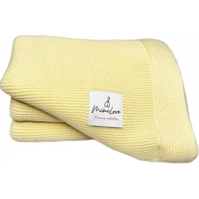 Mimilove Bambusová dečka Lemon