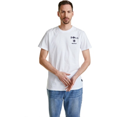 Sam 73 Бяла мъжка тениска SAM 73 Terence Sam 73 | Byal | МЪЖЕ | 3XL