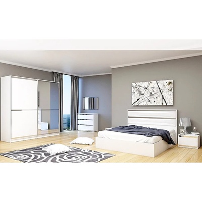 ЕВРОМАР Спален комплект brenda (006.011.0104)