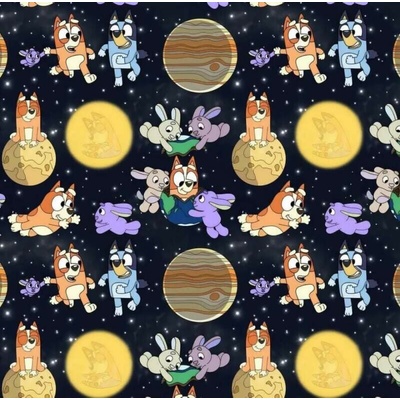 Velur Bluey vesmír