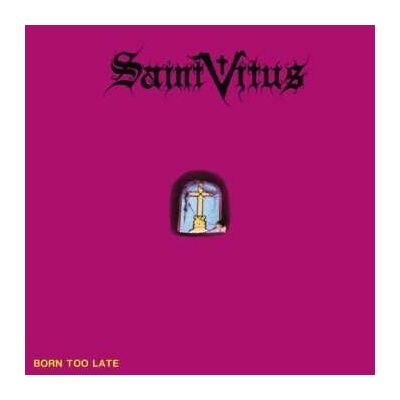 Saint Vitus - Born Too Late CD
