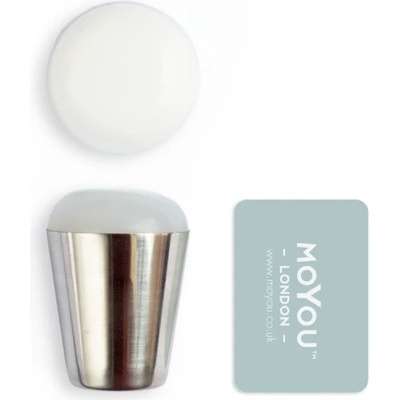 MoYou Razítko na nehty XL Marshmallow Sticky White – Zbozi.Blesk.cz