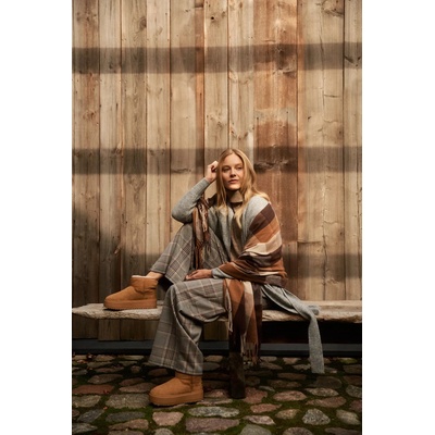 Moodo Елегантен квадратен кафяв шал Moodo Moodo | Kafyav | ЖЕНИ | ЕДИН РАЗМЕР