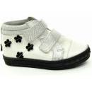 Kornecki 6801 dívčí boty polobotky bílé