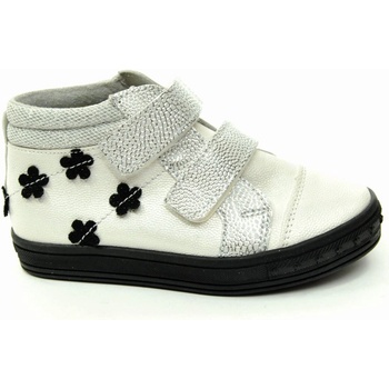 Kornecki 6801 dívčí boty polobotky bílé