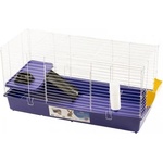 DUVO Tom Floor Knockdown клетка за гризачи - оборудвана, размер 102 х 45 х 50 см, Белгия - 100112