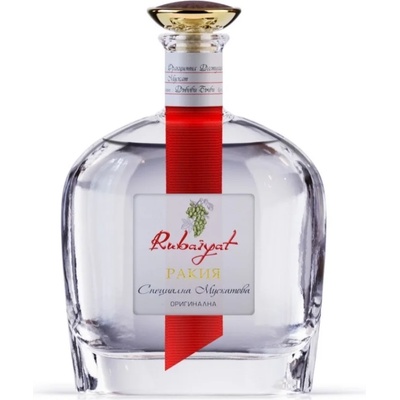 Рубаят Специална Мускатова - ракия 700ml