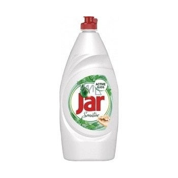 Jar Sensitive čistiaci prostriedok na umývanie riadu Tea tree & Mint 900 ml