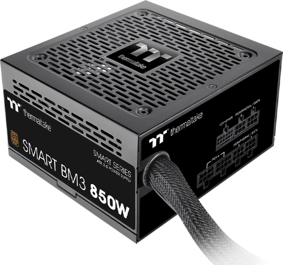 Thermaltake Smart BM3 850W 80 PLUS Bronze (PS-SPD-0850MNFABE-3)