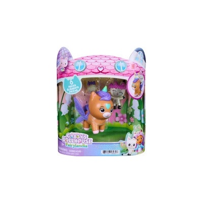 Spin Master Gabby’s Dollhouse sada figurek Fairylandia – Kico (6 ks)